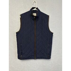 Field & Stream Mens Size Medium Full Zip Quilted Vest L10